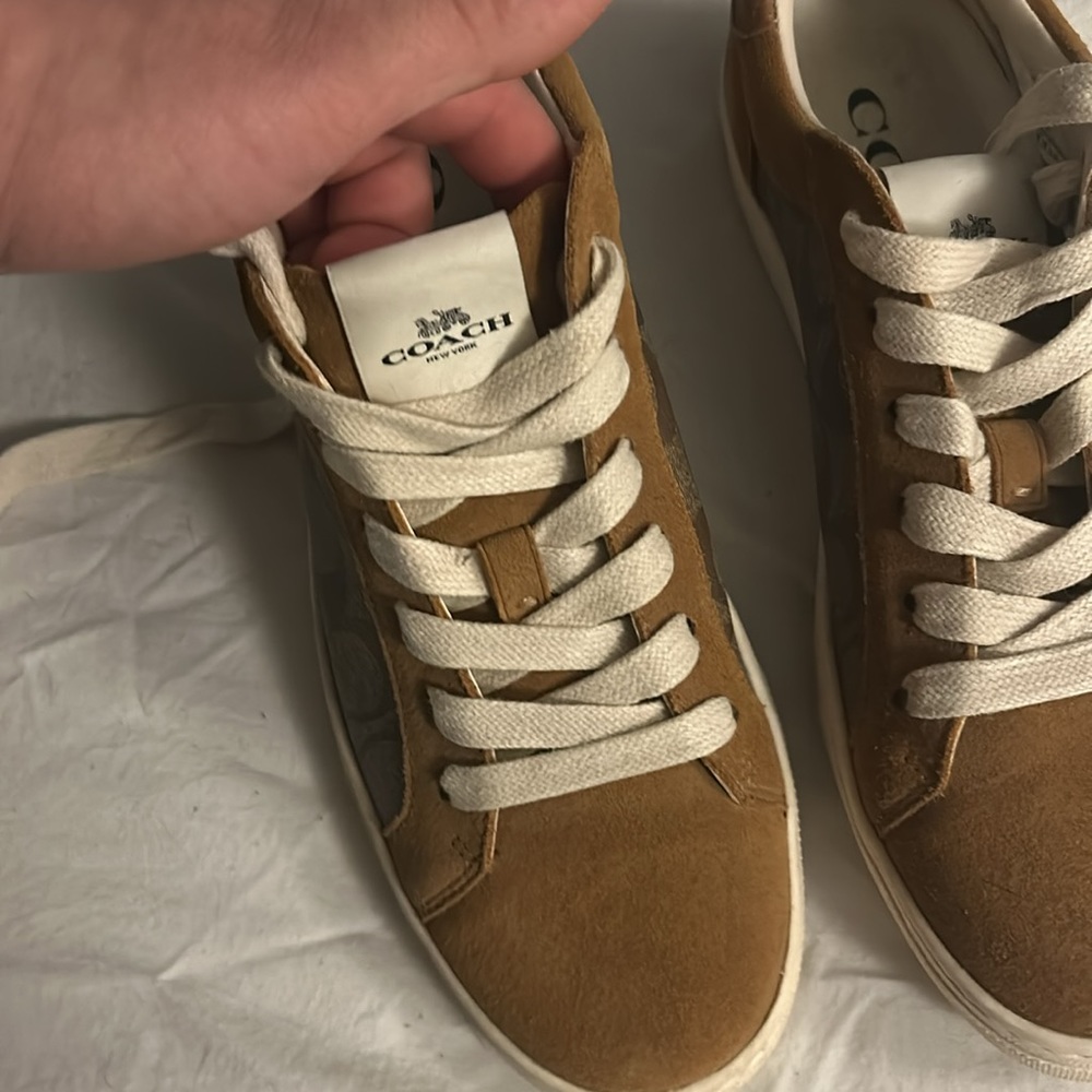 Coach men shoes size 7 - Picture 3 of 4